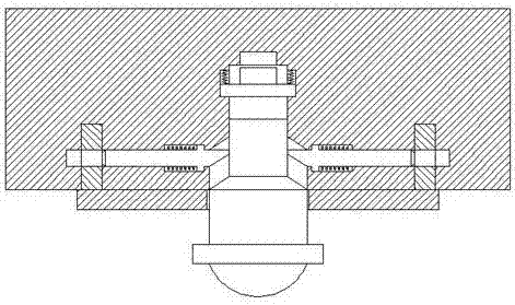 A led lamp for municipal roads