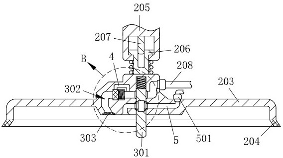 Wood carrying manipulator with protection function