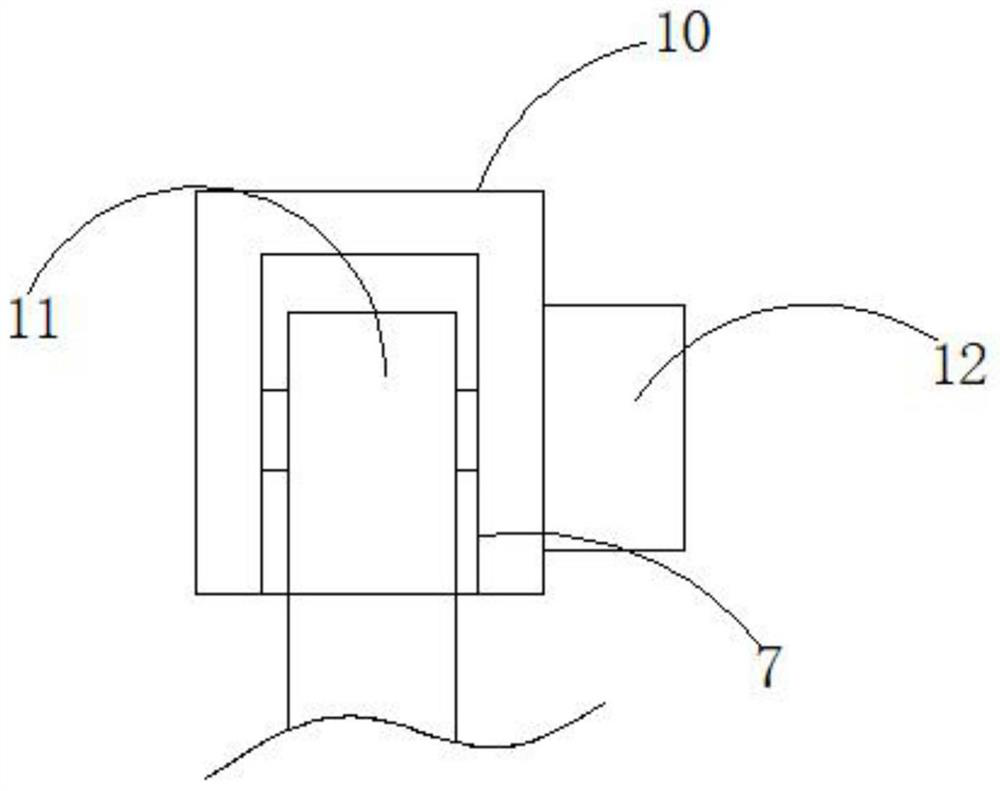 A vertical automatic wall brick installation for building construction