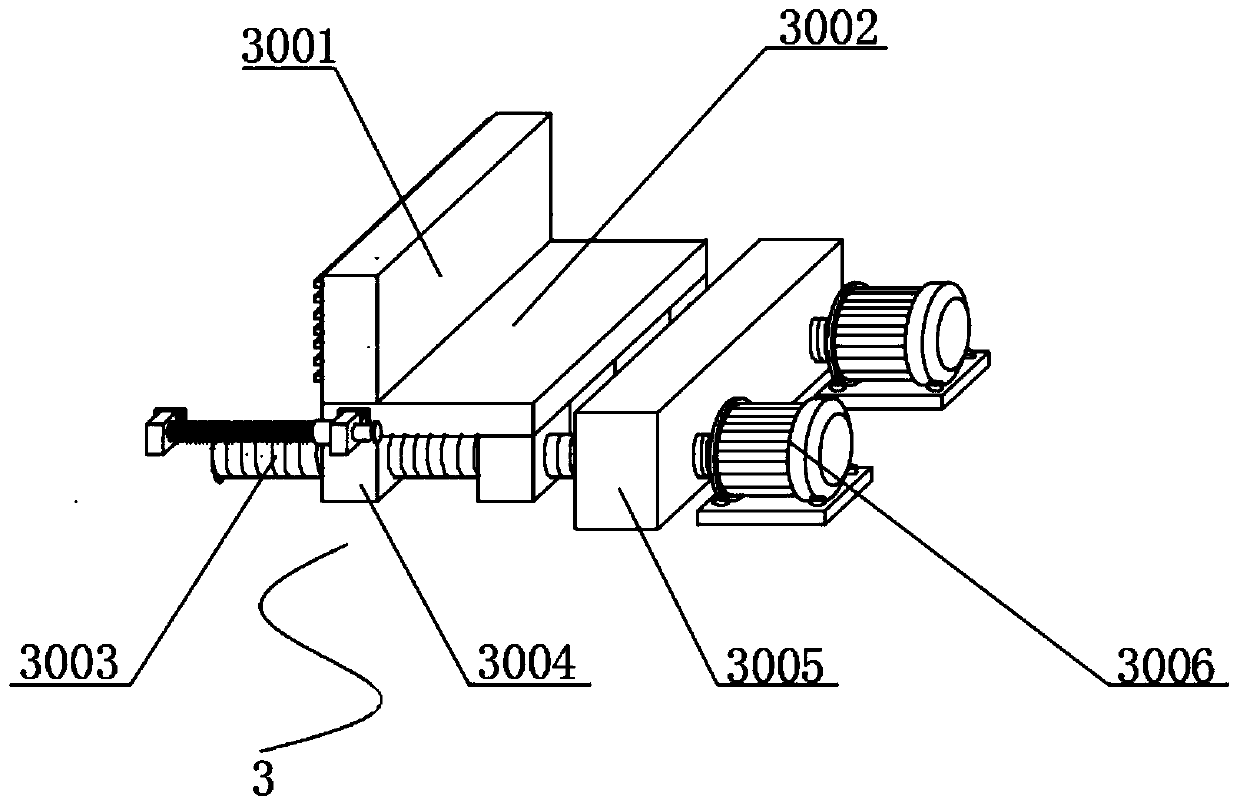 A positioning tool for automobile mold