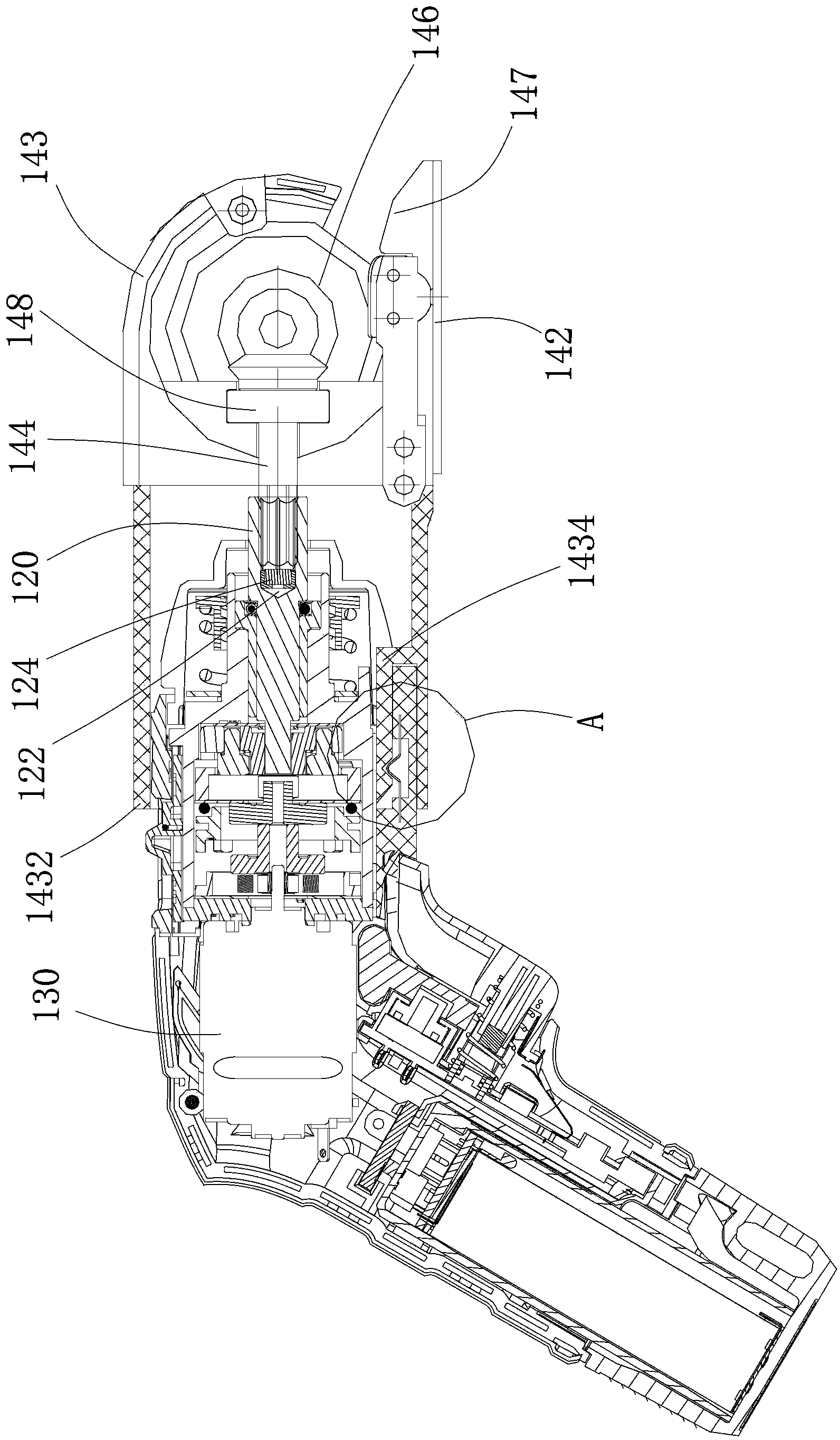 Electric tool and electric shears accessory thereof