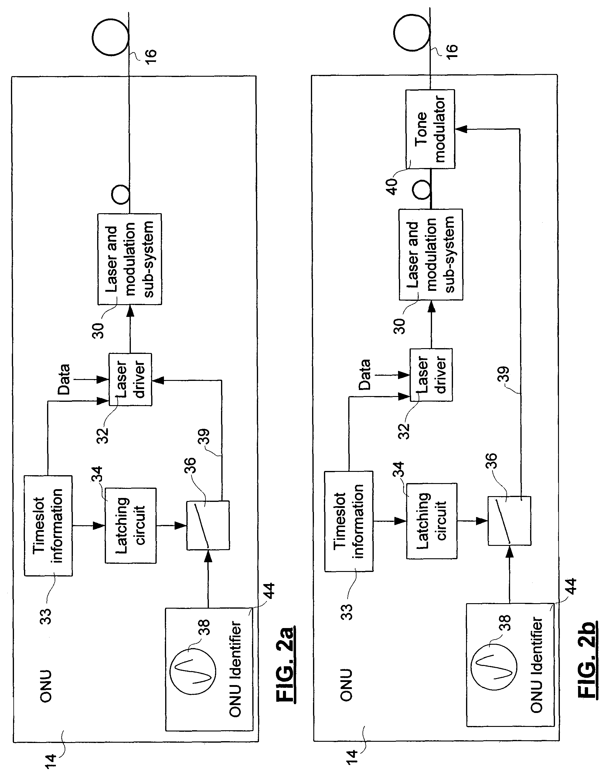 Method and apparatus for the transmission fault detection in an access network