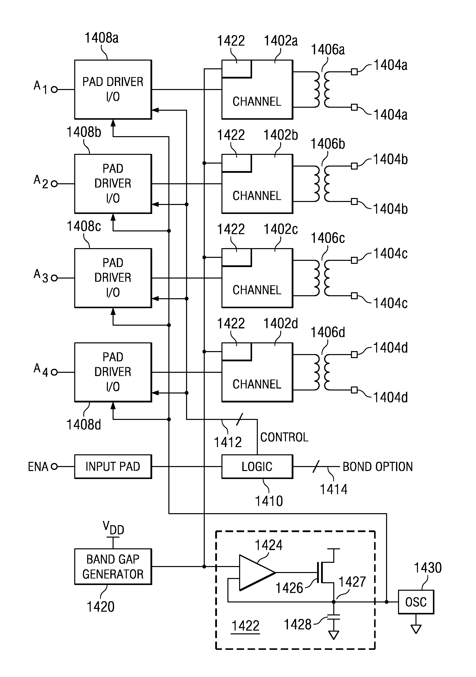 Bidirectional multiplexed RF isolator