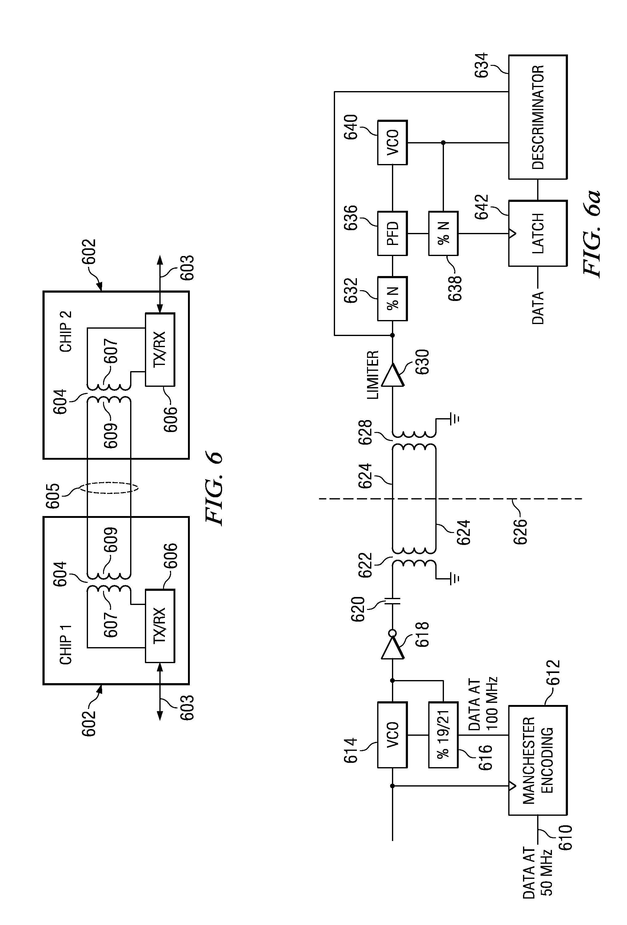 Bidirectional multiplexed RF isolator