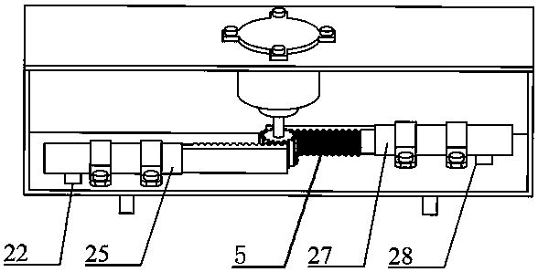 Forest fire extinguishing bomb rotorcraft device