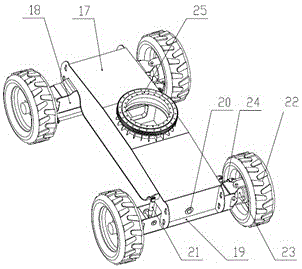 Formwork grabbing and lifting aligning machine and using method thereof