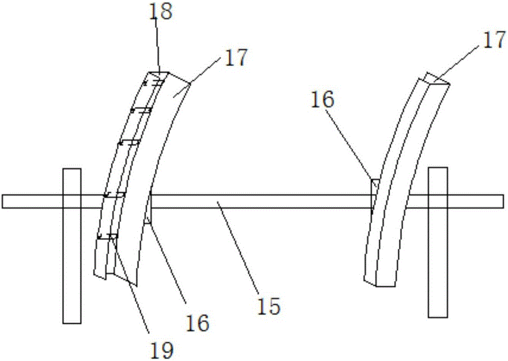 Automatic steel plate alignment winding and unwinding device