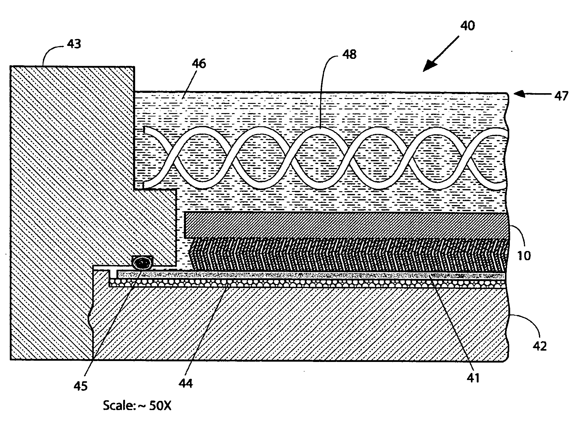 Adaptive interface using flexible fingers