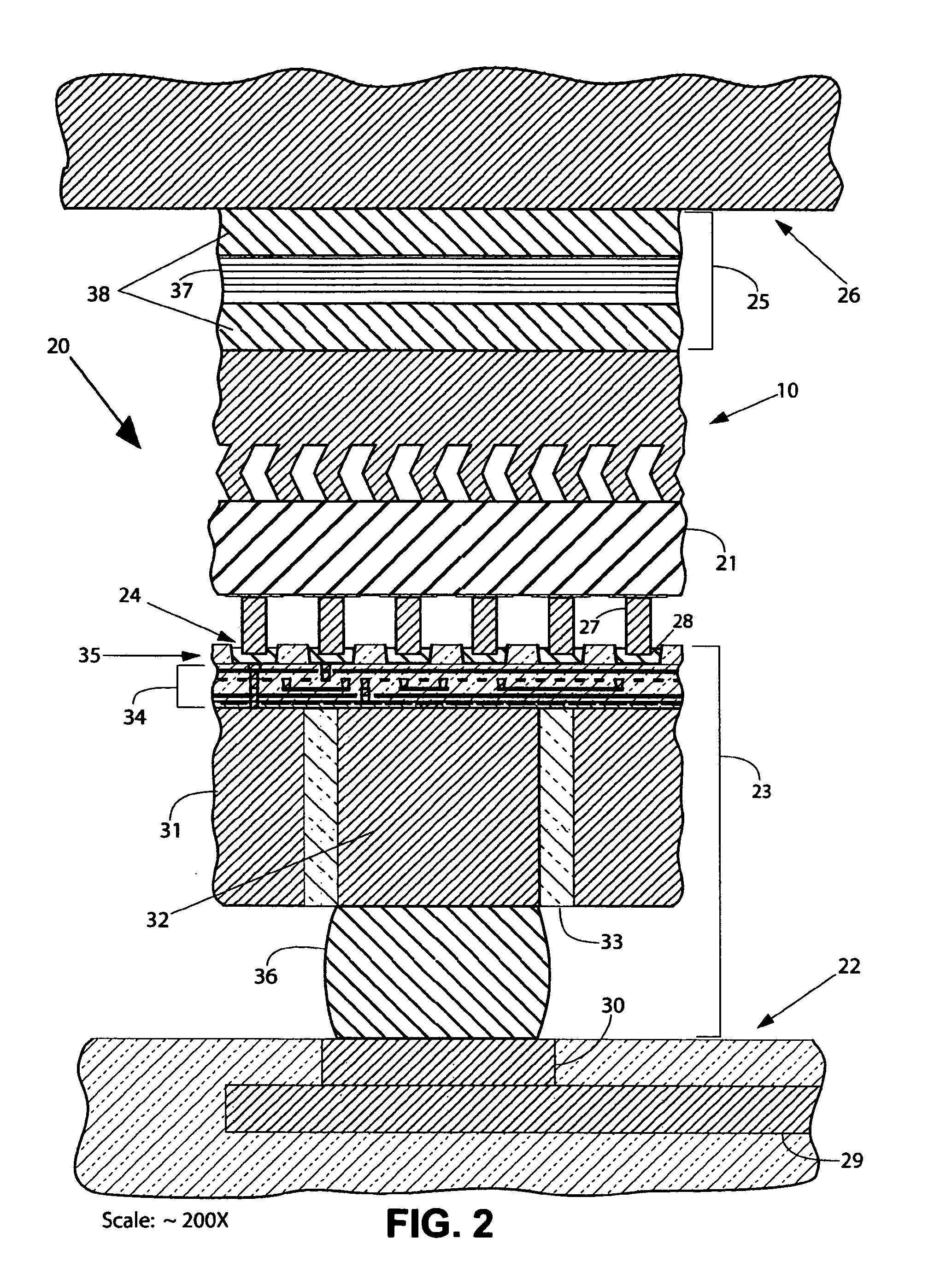 Adaptive interface using flexible fingers