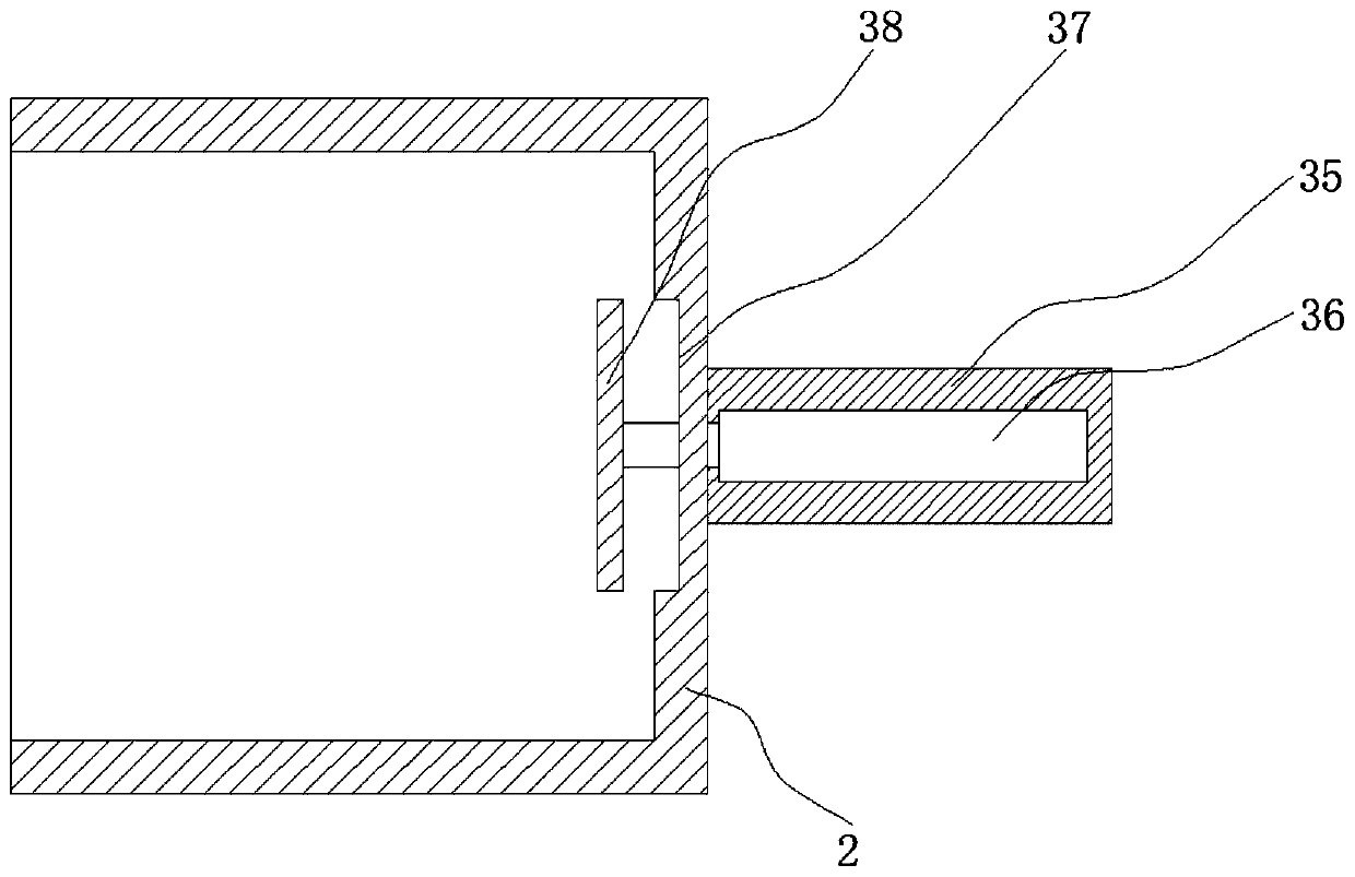 Industrial solid waste agglomerating device and use method thereof