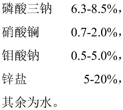 Environmentally friendly water pipe cleaning and coating treatment method