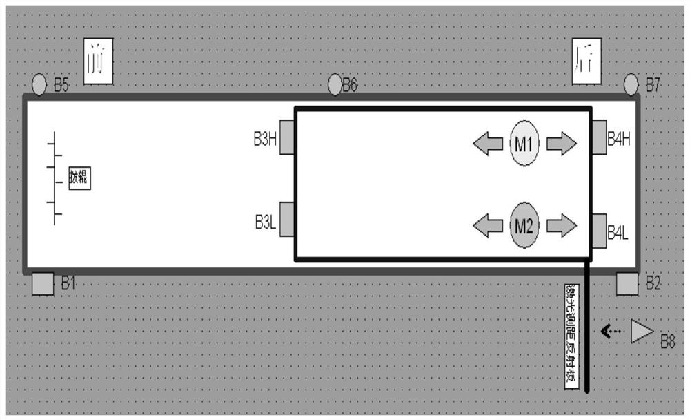 Method, device and storage medium for detecting fabric of tobacco shredded storage cabinet