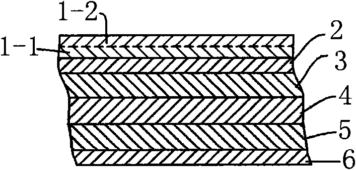 Coated white-top kraft liner board and manufacturing method thereof