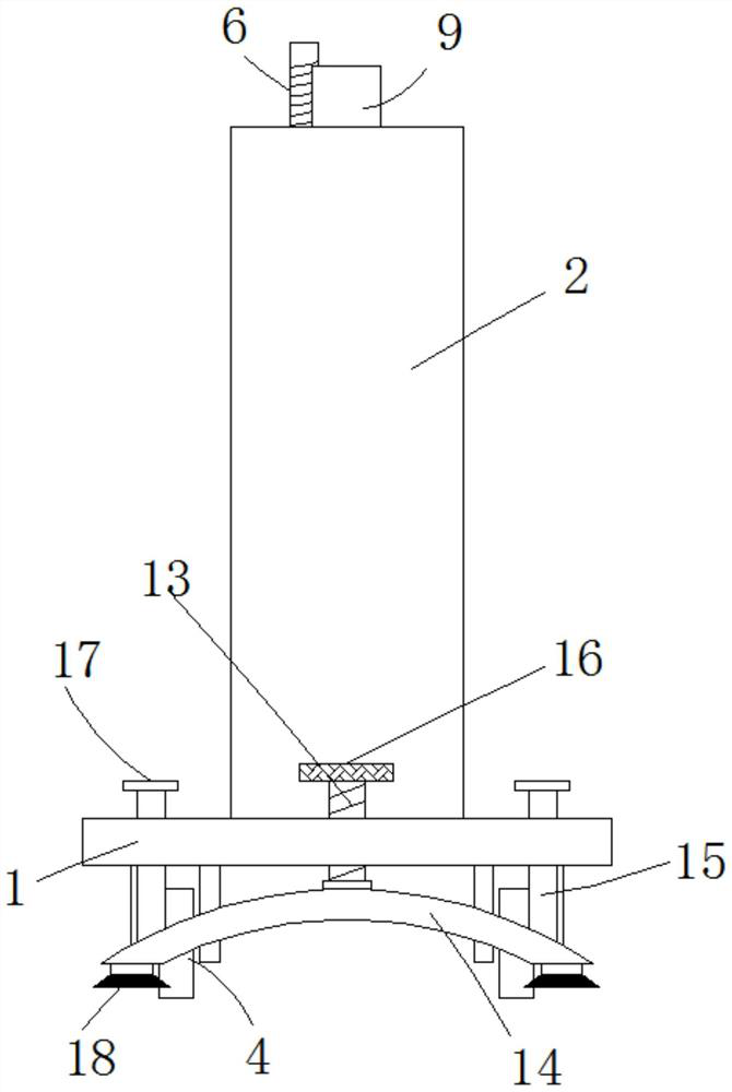 A rapid maintenance device for industrial robots