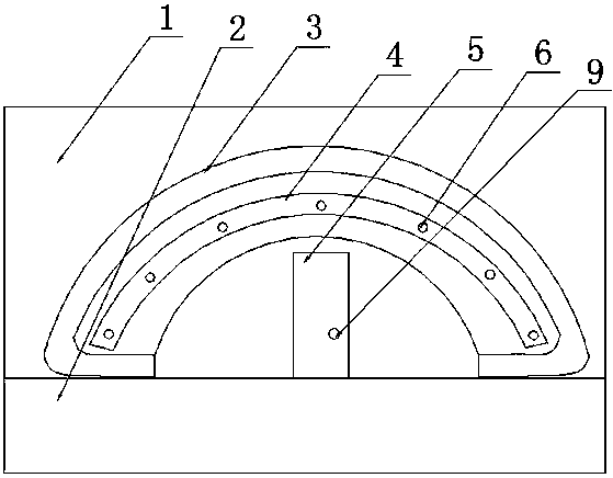 Novel rubber dam body