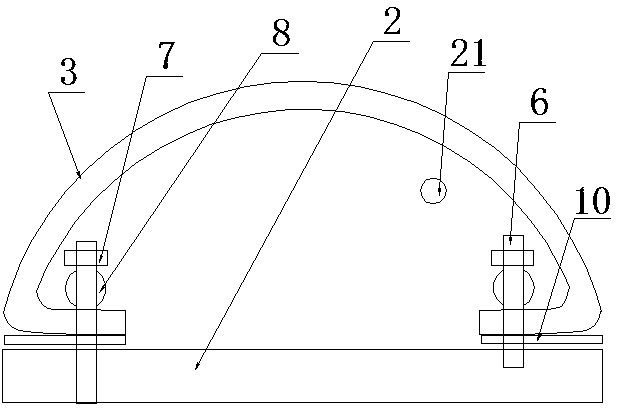 Novel rubber dam body