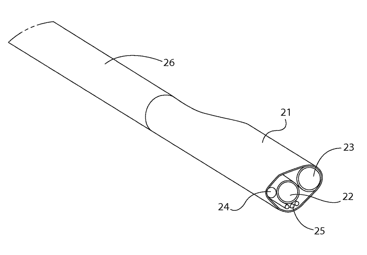 Endoscope with variable profile tip