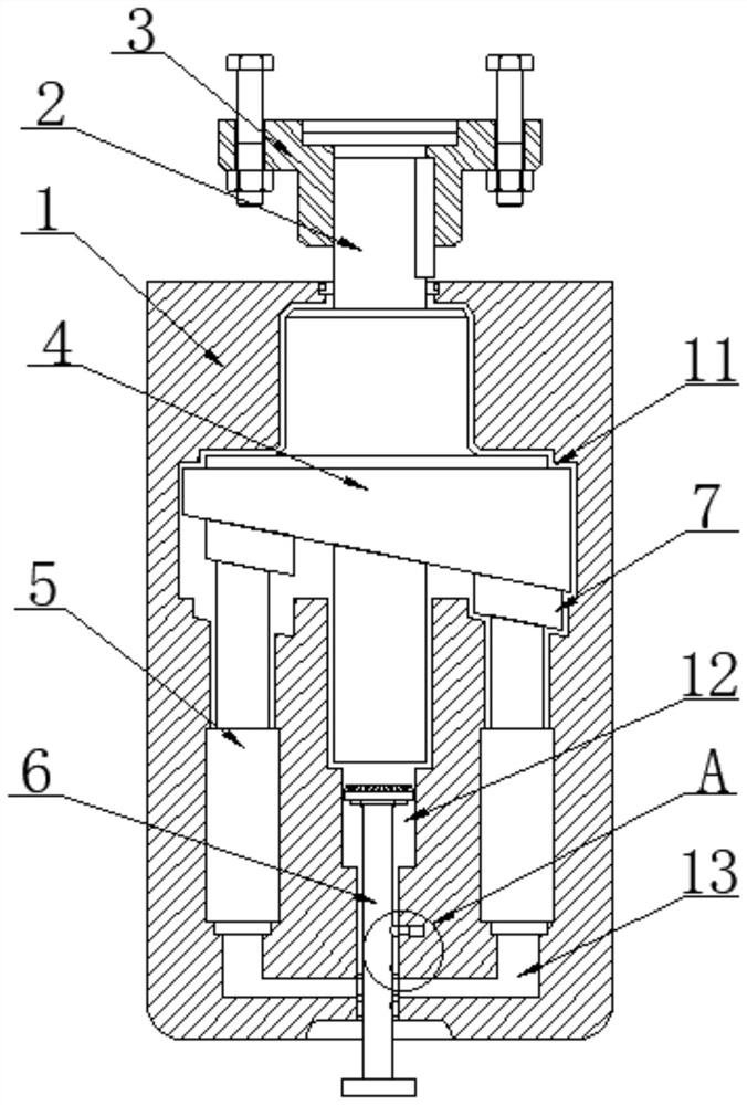 Retarding type brake mechanism for high-speed circular knitting machine