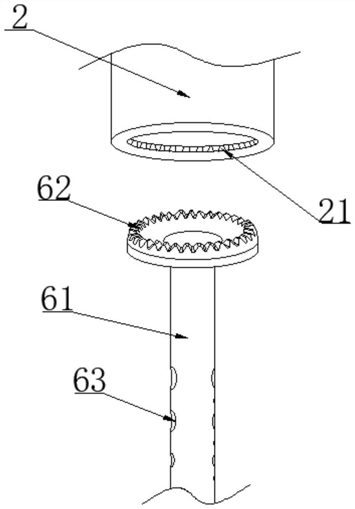 Retarding type brake mechanism for high-speed circular knitting machine