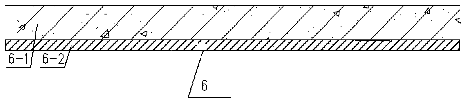 Wide channel double-layer ventilating outer wall utilizing photovoltaic power generation