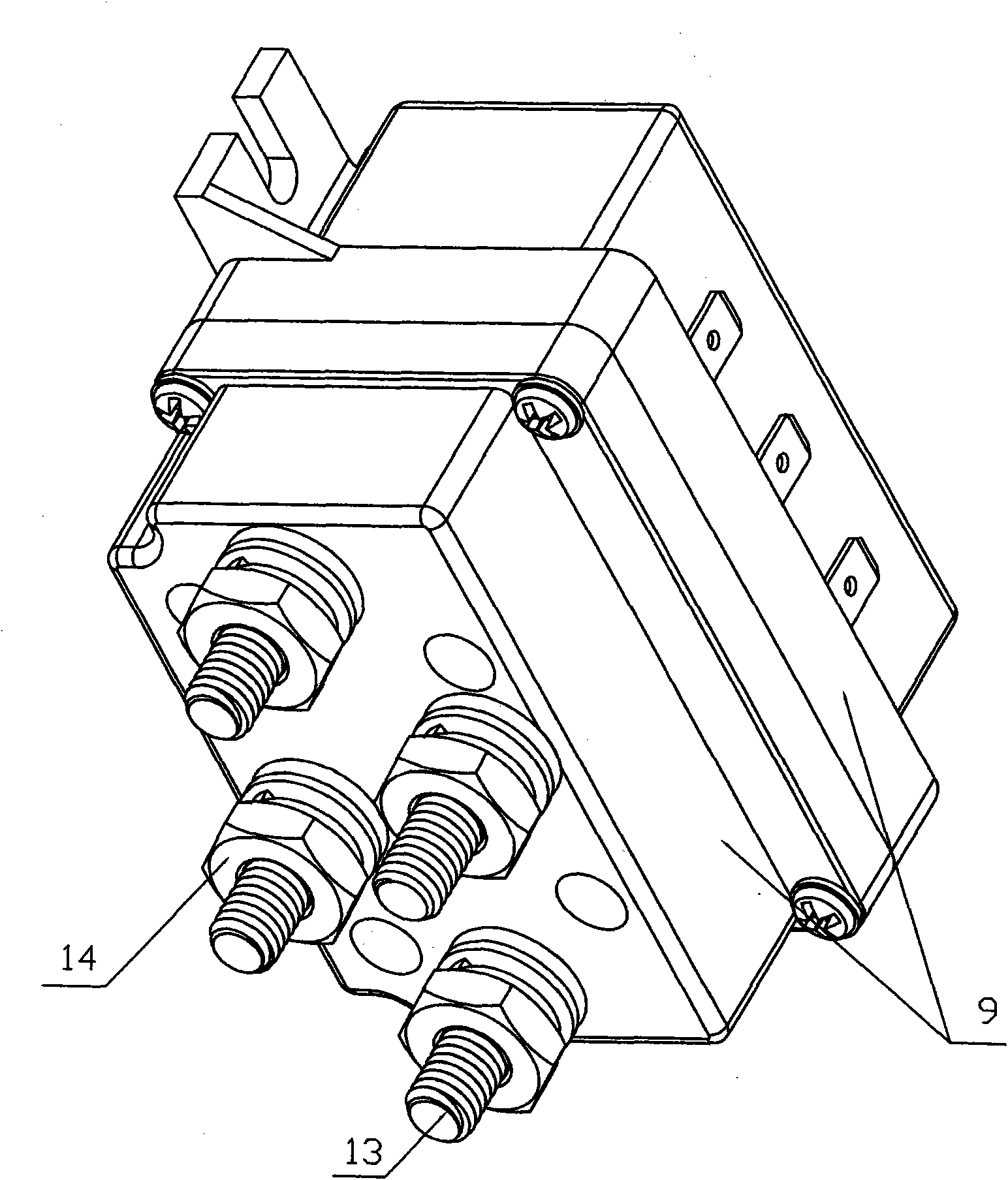 Reversing contactor