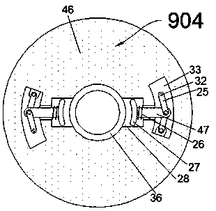 A nozzle device for a precision casting wax injection machine