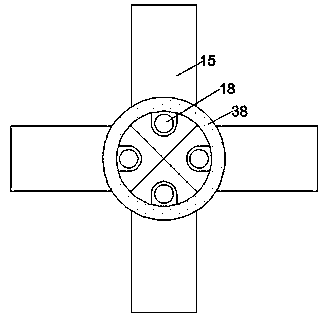 A nozzle device for a precision casting wax injection machine