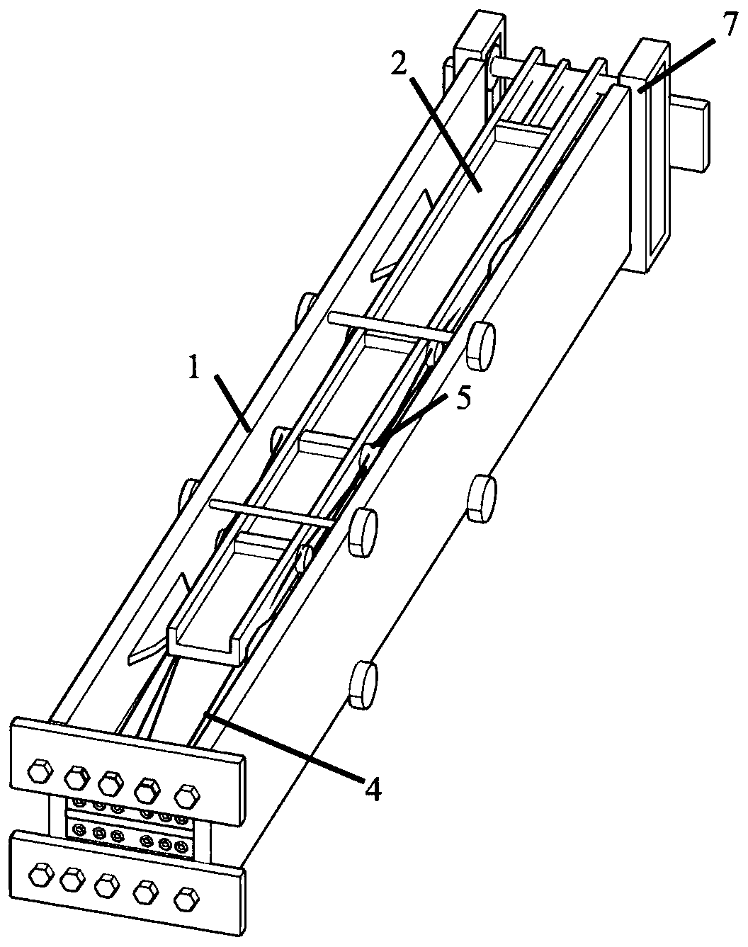 Rod Negative Stiffness Device