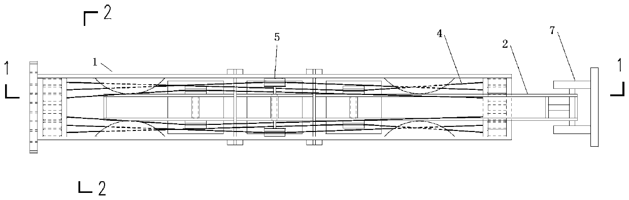 Rod Negative Stiffness Device