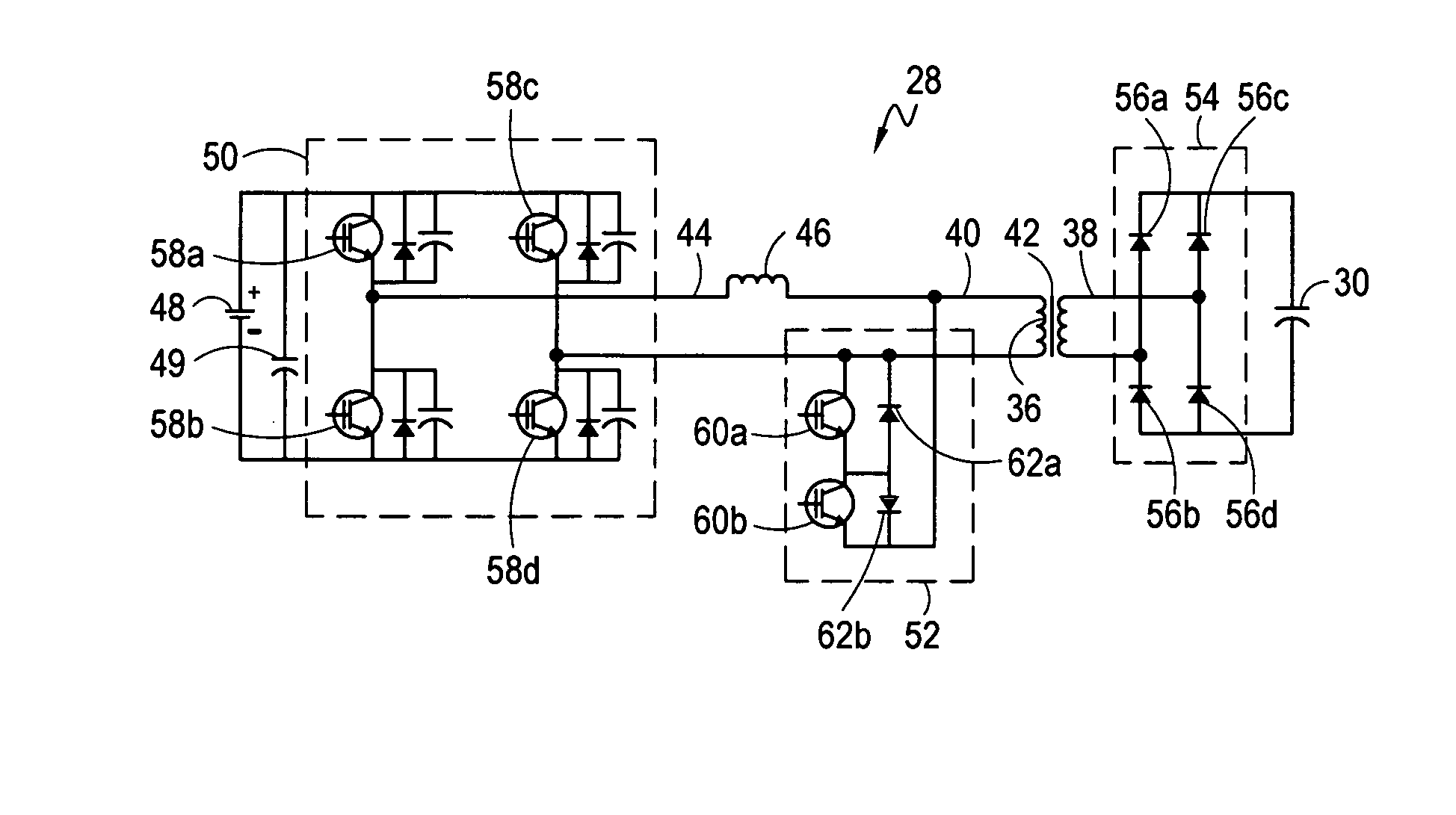 Resonant charge power supply topology for high pulse rate pulsed power systems