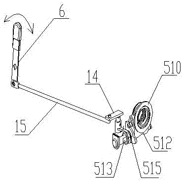 Tractor multi-speed steering mechanism