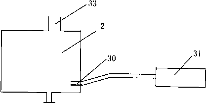 Washing machine detergent remaining quantity detection and display method