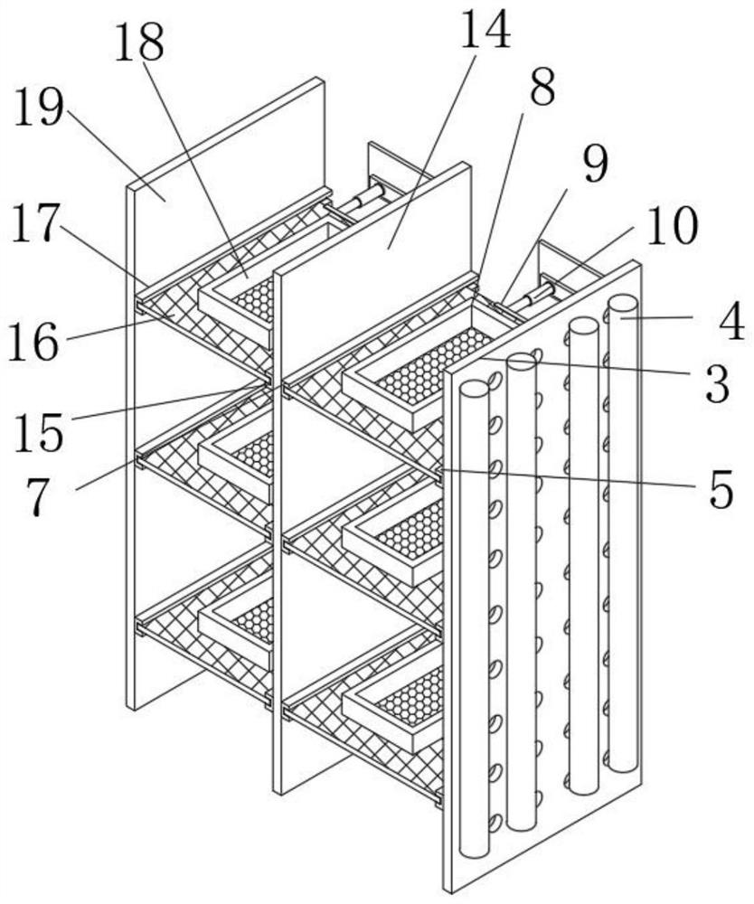 Obstetrical clinical disinfection and isolation instrument cabinet