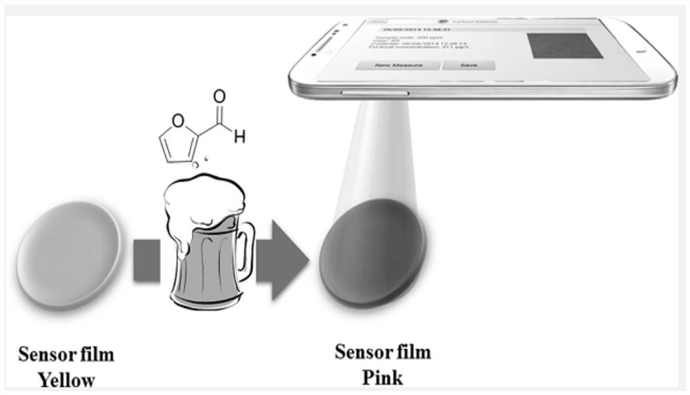 A portable absorbance measuring device and method thereof