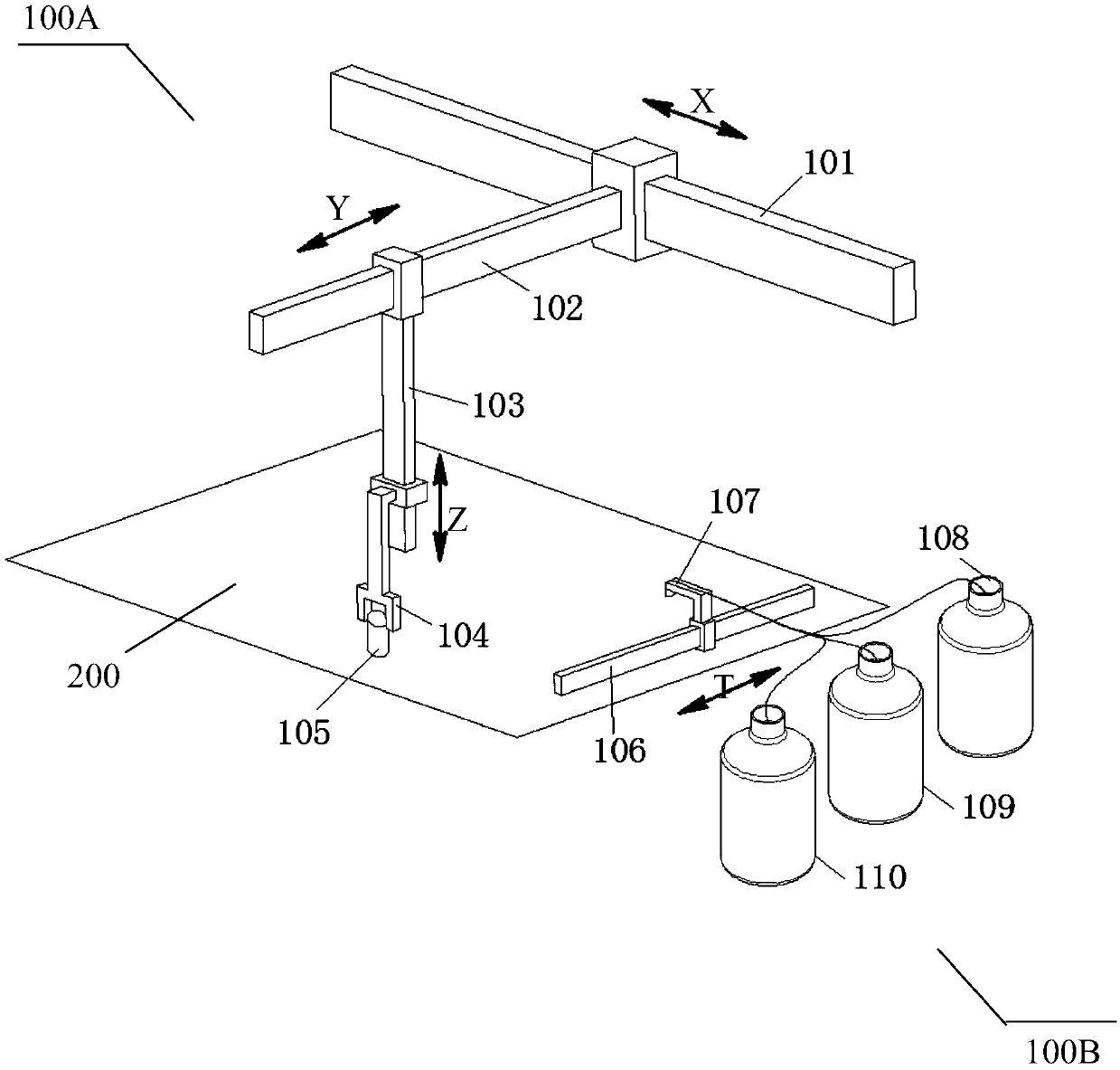 Robot-based permanganate index analyzer