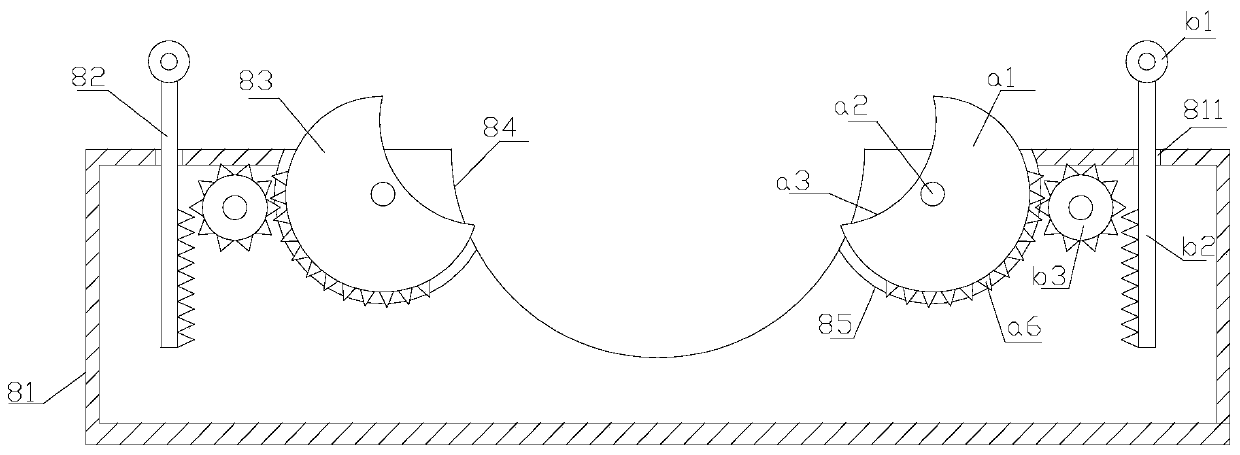 PE pipeline cutting machine