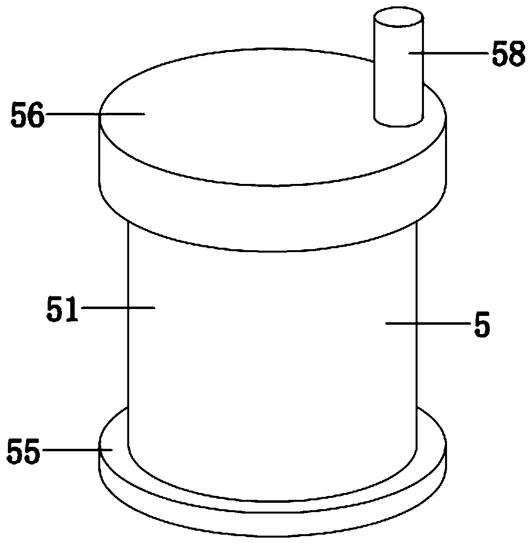 Rapid hemostasis device for emergency department and using method of rapid hemostasis device