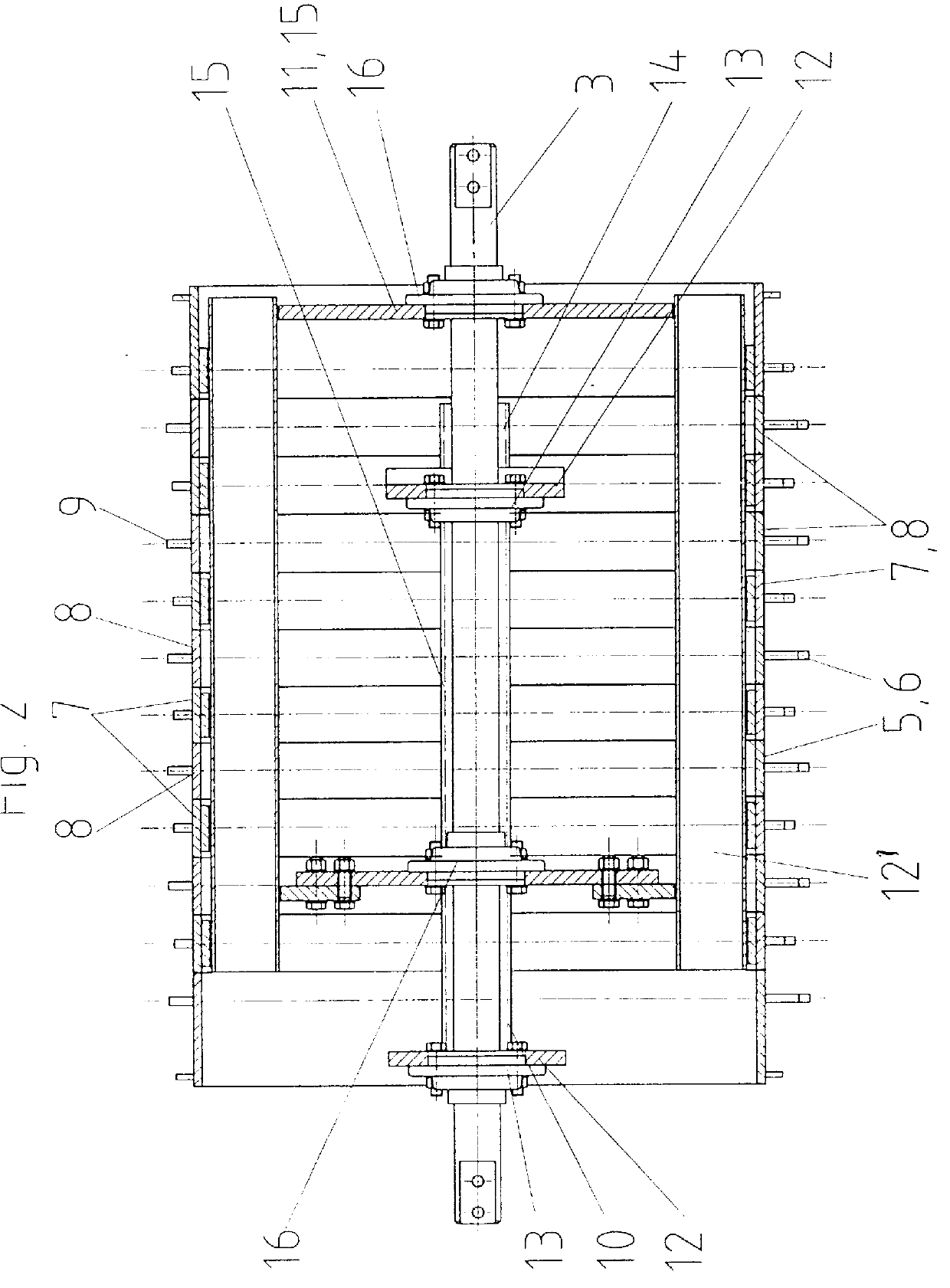 Device for ripping and tearing bags open