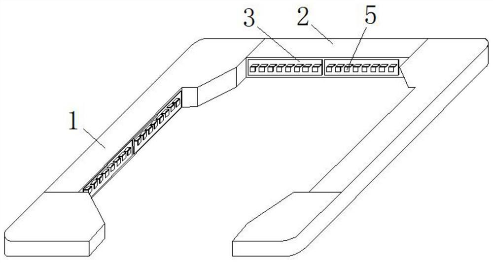 Non-contact active and passive hybrid walking aid robot and control method