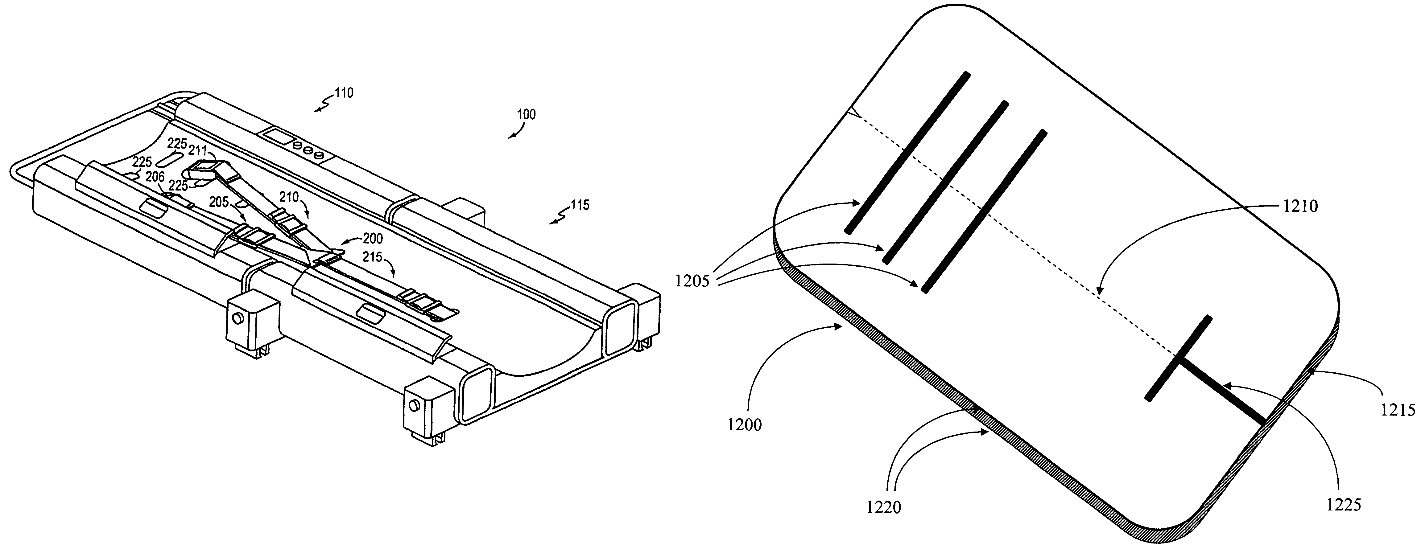 Pediatric emergency transport device