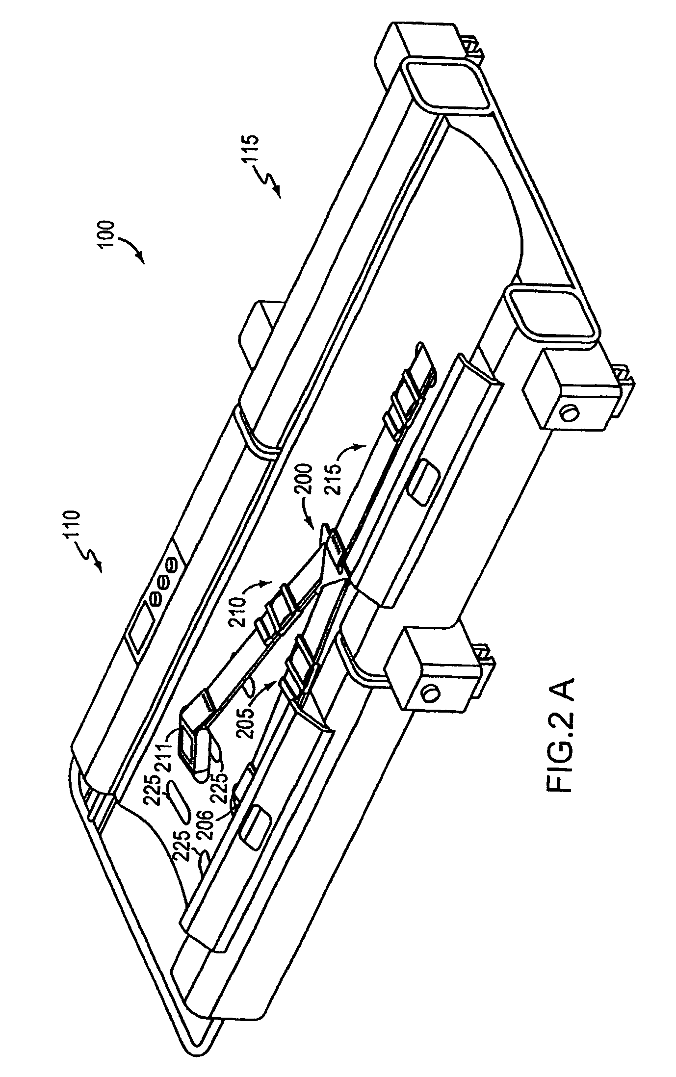 Pediatric emergency transport device