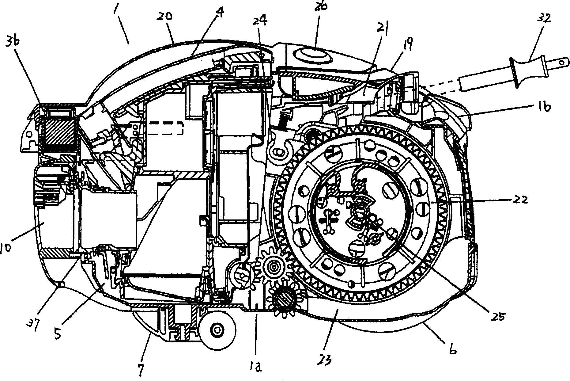 Electric dust collector