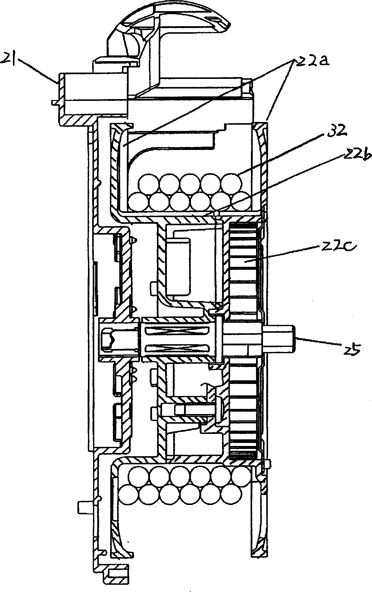 Electric dust collector