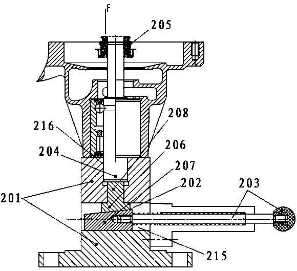 Water pump water seal floating assembly method and floating tool