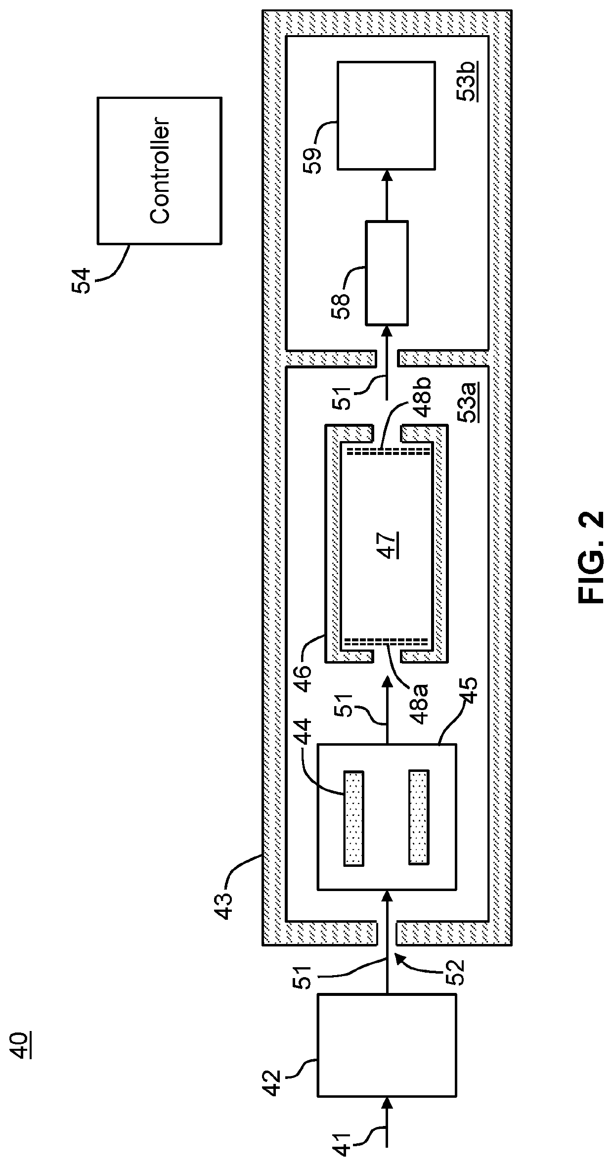 Multi-gate multi-frequency filter for ion mobility isolation