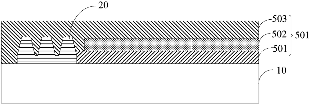 OLED display panel and display device