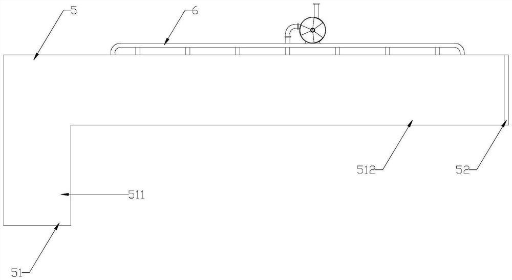 Pickling device for high-strength rivet wire