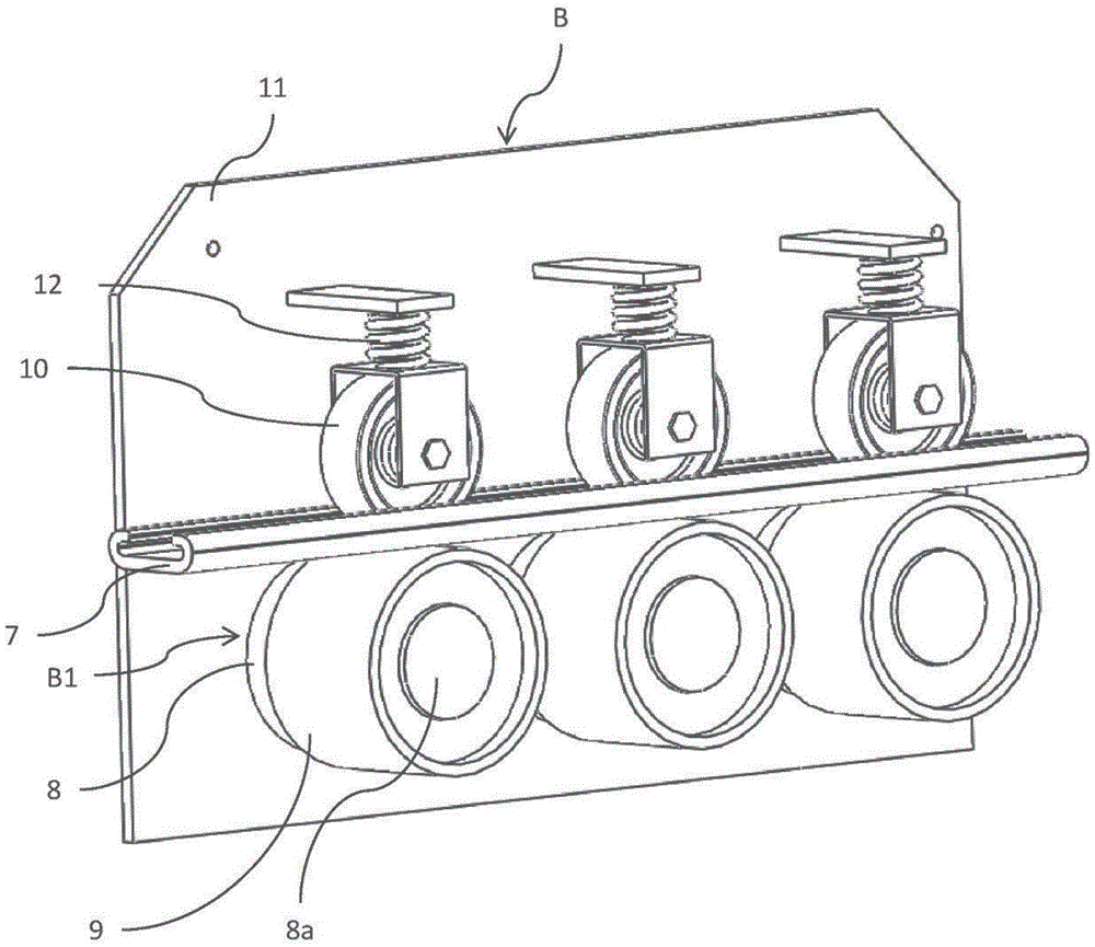 Passenger conveying device