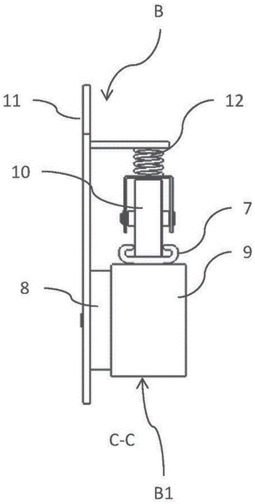 Passenger conveying device