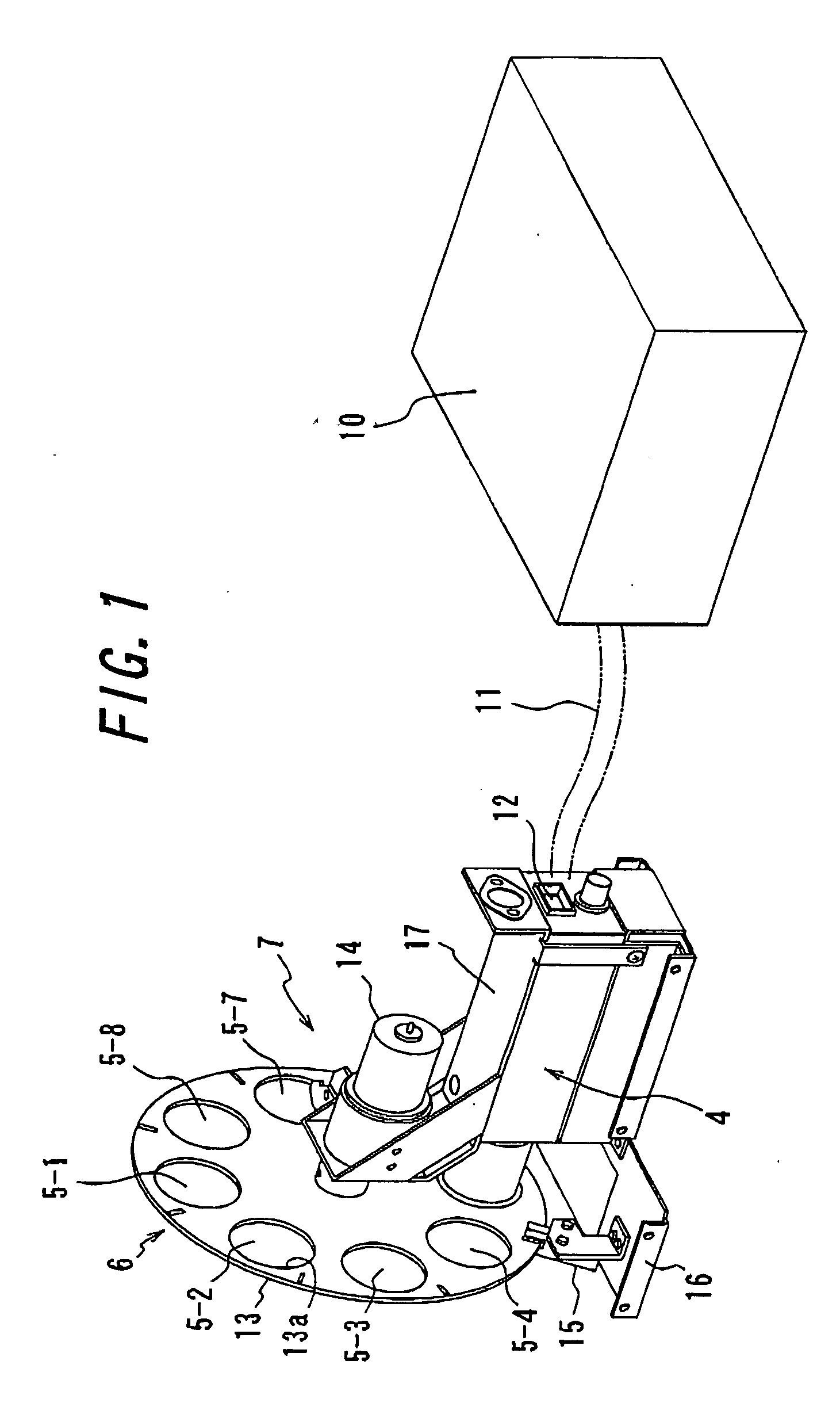 Calibration camera device and calibration system